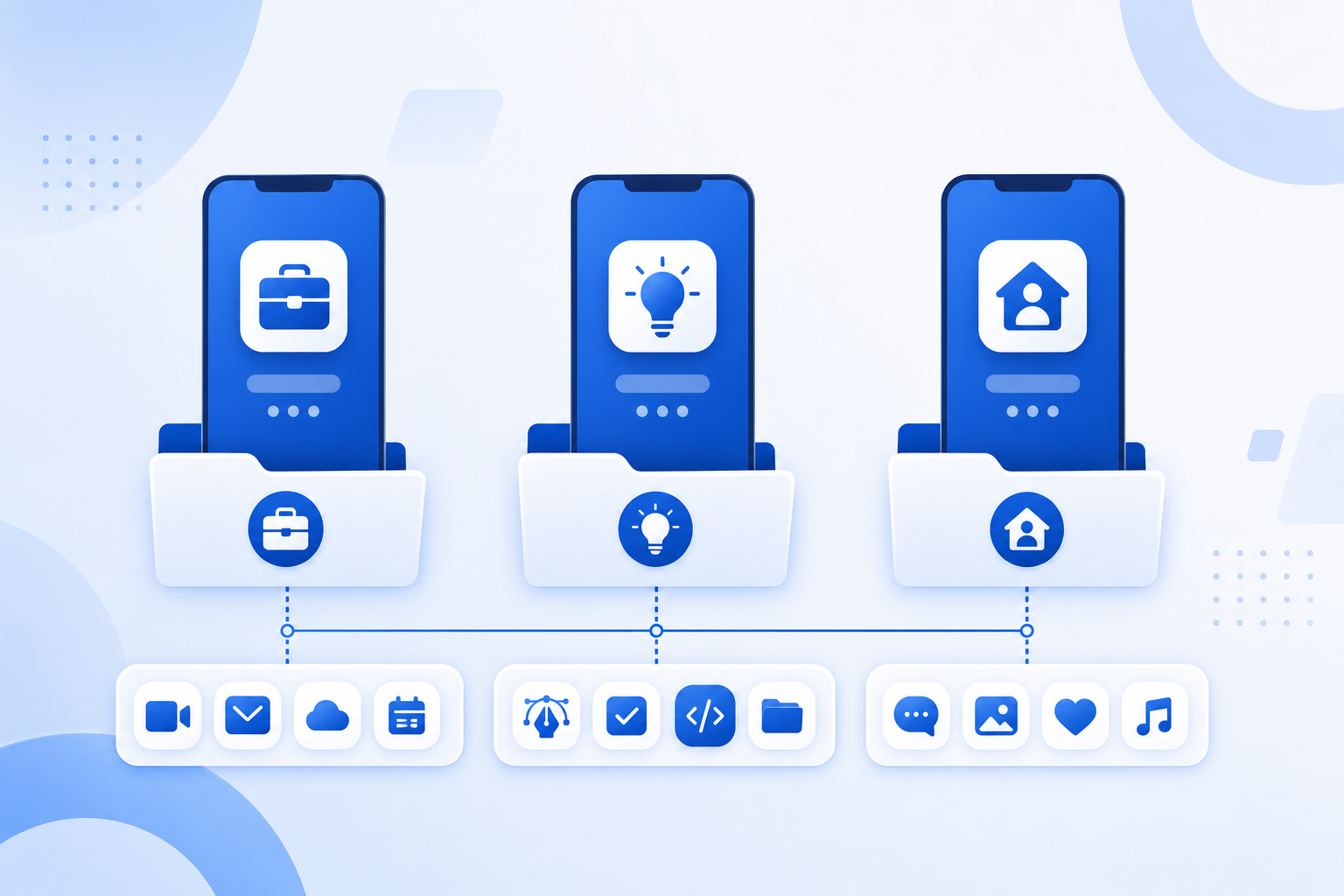 Keeping Work, Side Projects, and Personal Accounts Separated